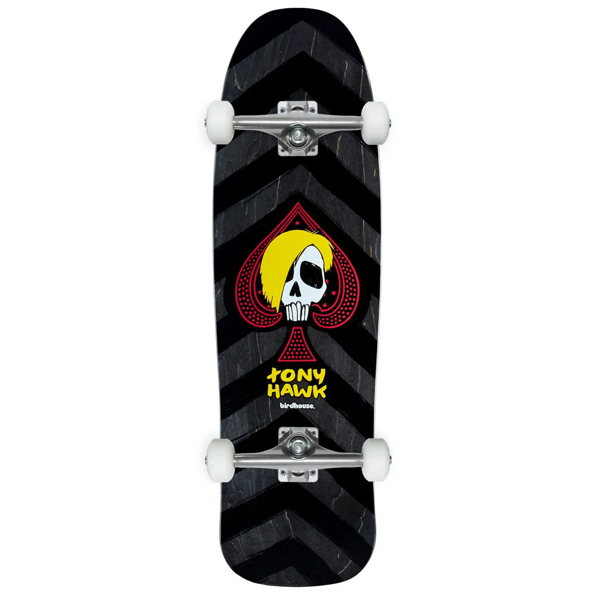 Birdhouse Hawk McSqueeb Skateboard Complete - 9.375"