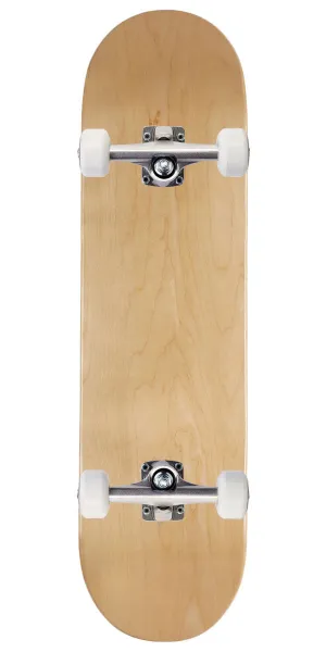 Blank Maple Skateboard Complete - 8.50"