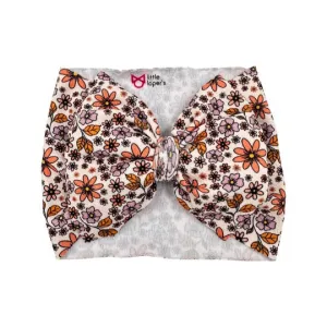 Boho Heirloom Floral Headwrap