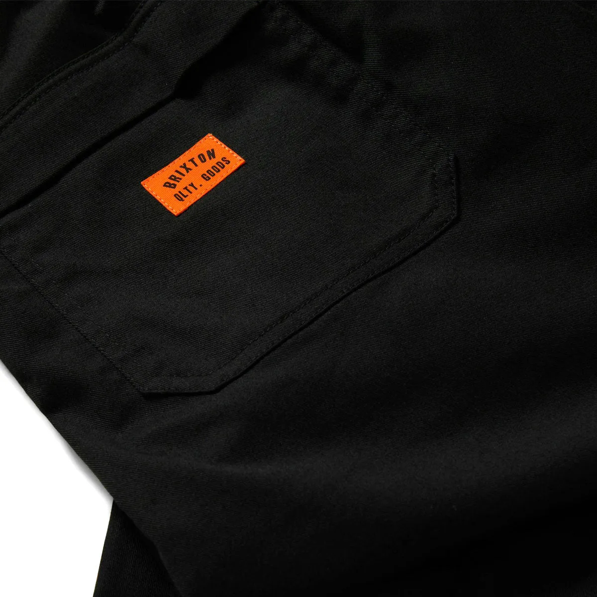 Brixton Baggy Skate Pants - Black