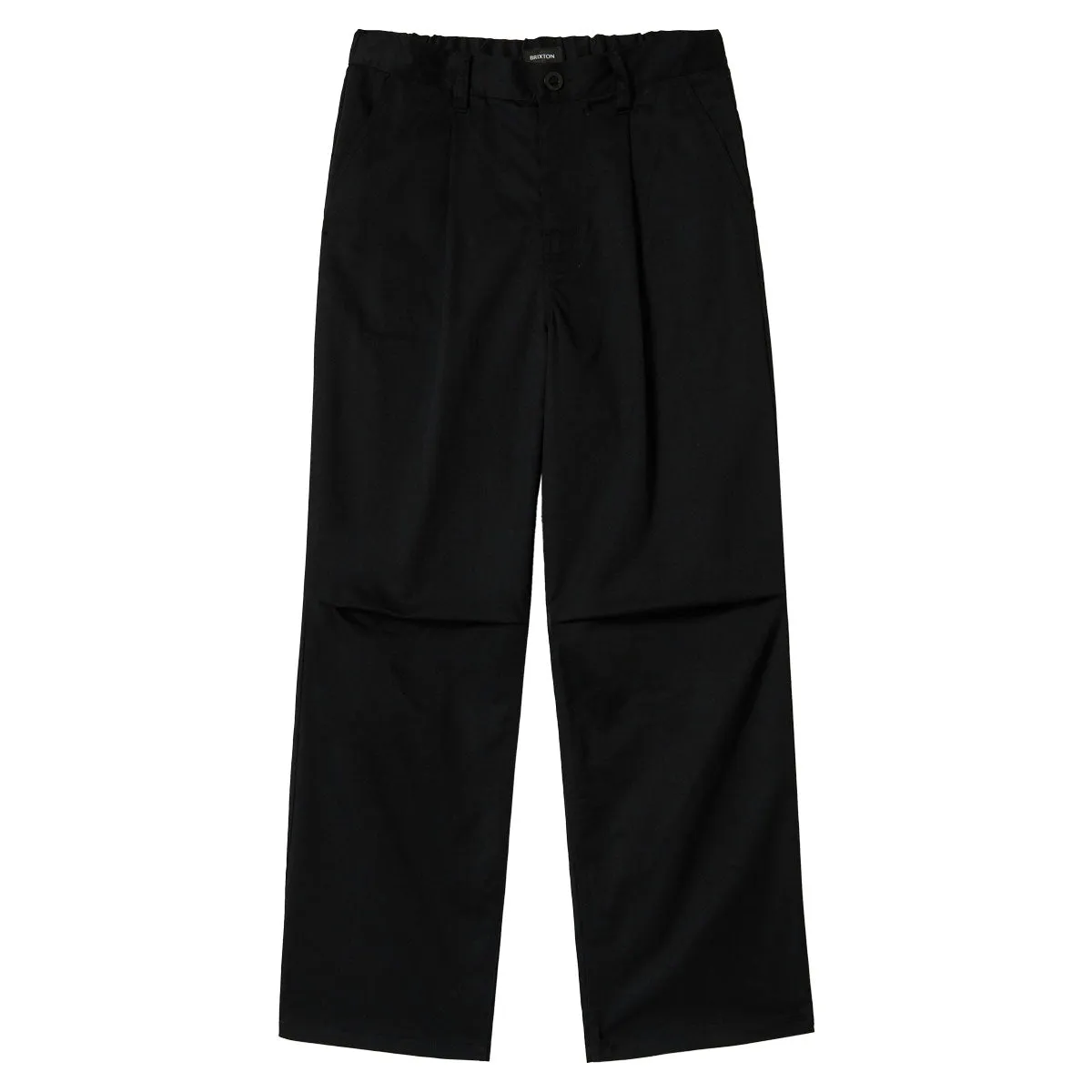 Brixton Baggy Skate Pants - Black