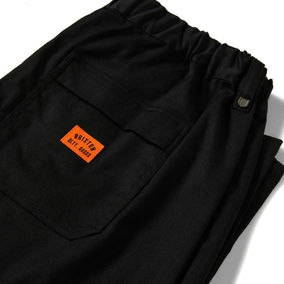 Brixton Baggy Skate Pants - Black