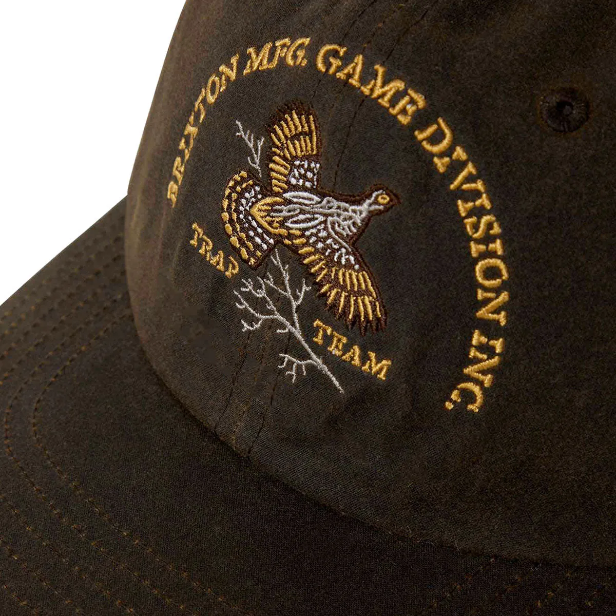 Brixton Game Weather Guard Np Mp Adjustable Hat - Moss