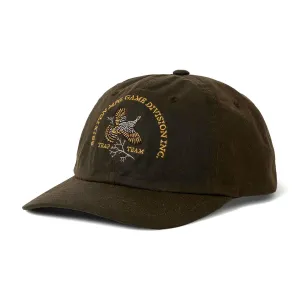 Brixton Game Weather Guard Np Mp Adjustable Hat - Moss
