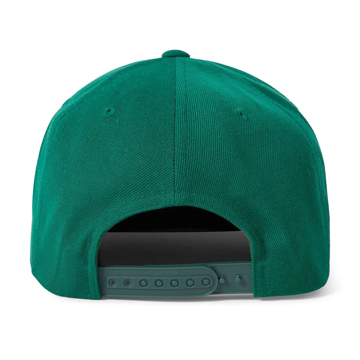 Brixton Largo Mp Snapback Hat - Deep Emerald