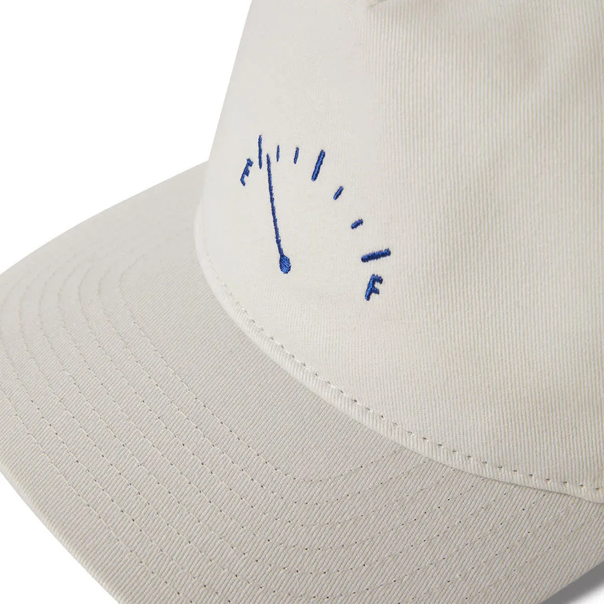 Brixton Womens Running On Empty Np Lp Adjustable Hat - Off White