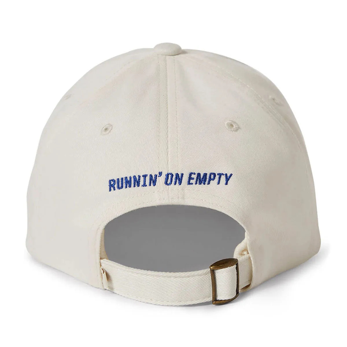 Brixton Womens Running On Empty Np Lp Adjustable Hat - Off White
