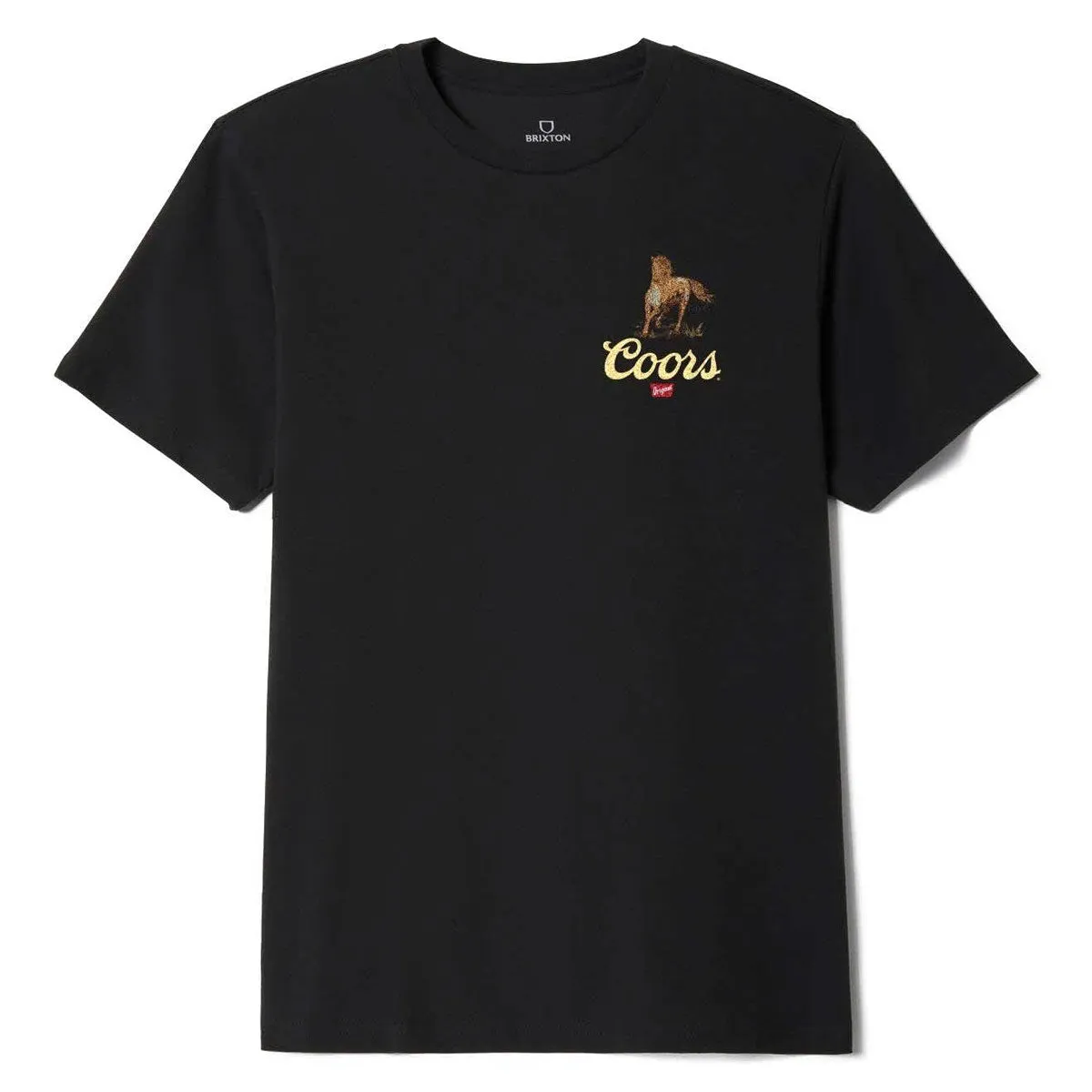 Brixton x Coors Roam T-Shirt - Black