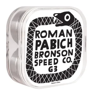 Bronson Roman Pabich Pro G3 Bearings - White