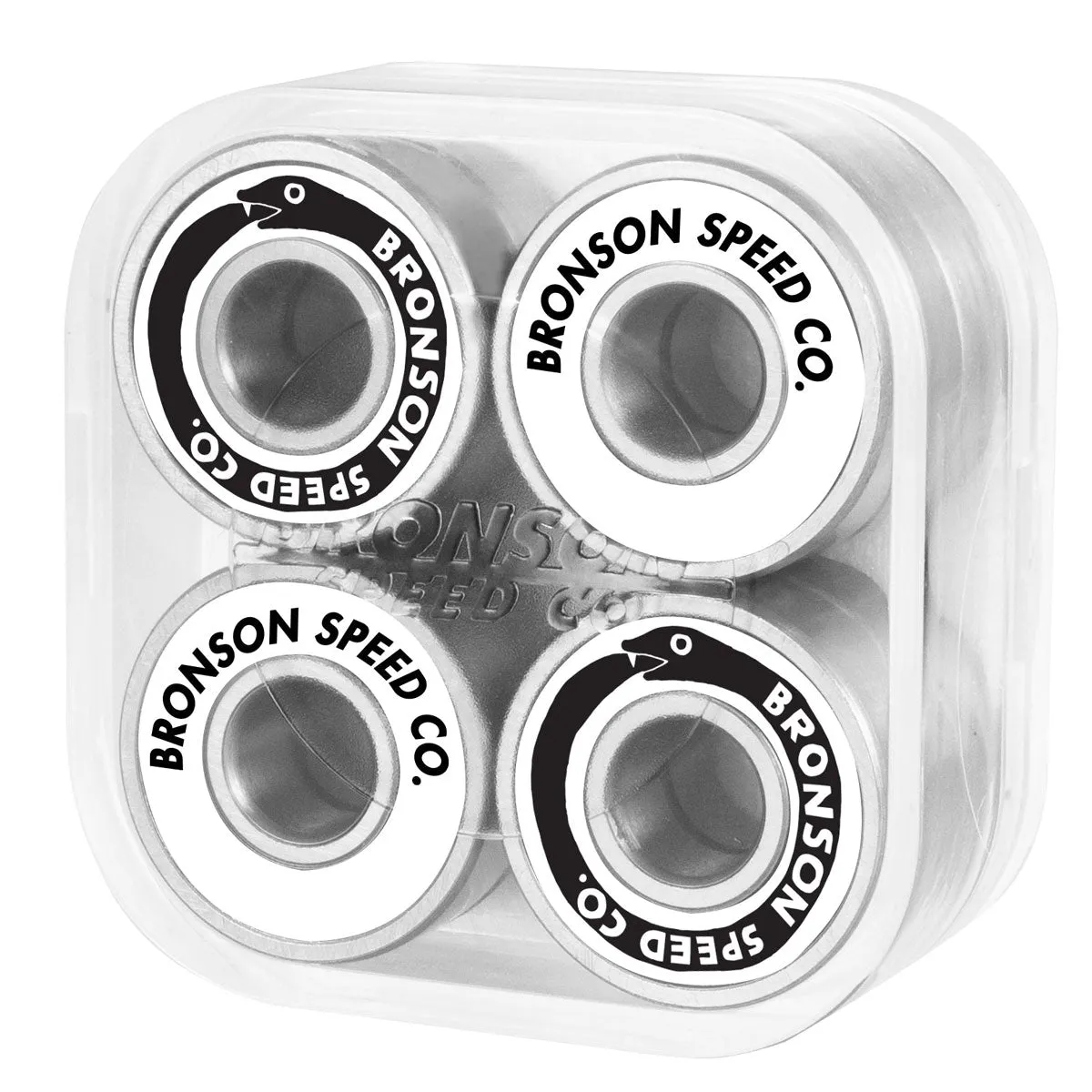 Bronson Roman Pabich Pro G3 Bearings - White