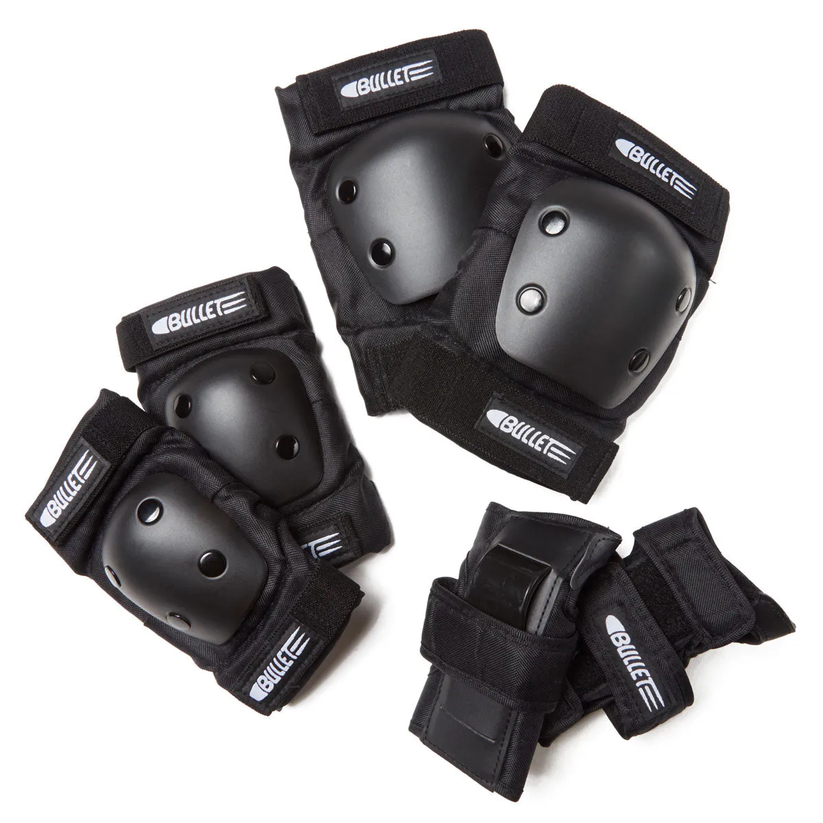 Bullet Junior Set of Pads - Black