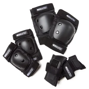Bullet Junior Set of Pads - Black