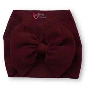 Burgundy Headwrap