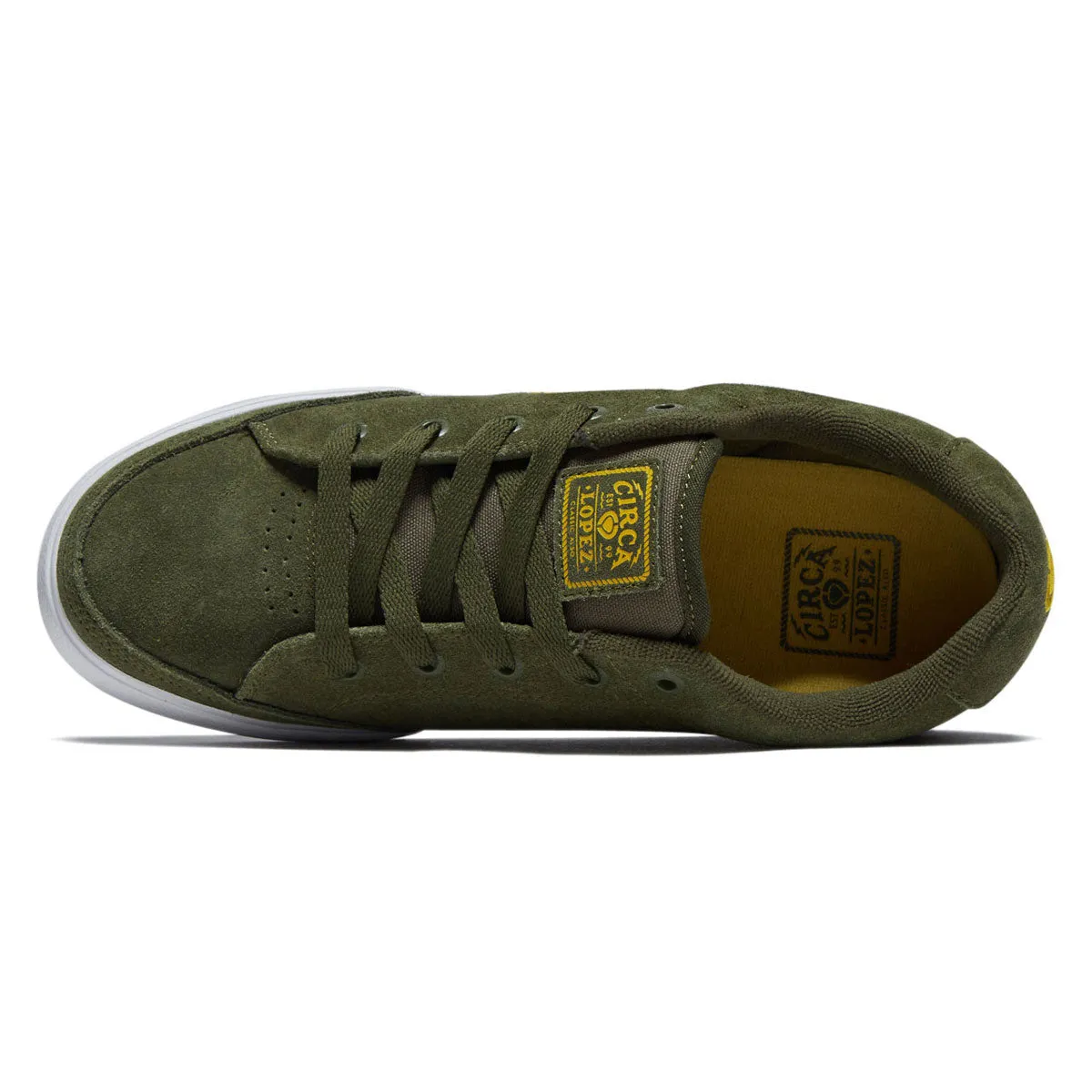 C1rca AL 50 Slim Shoes - Military Green/Lemon