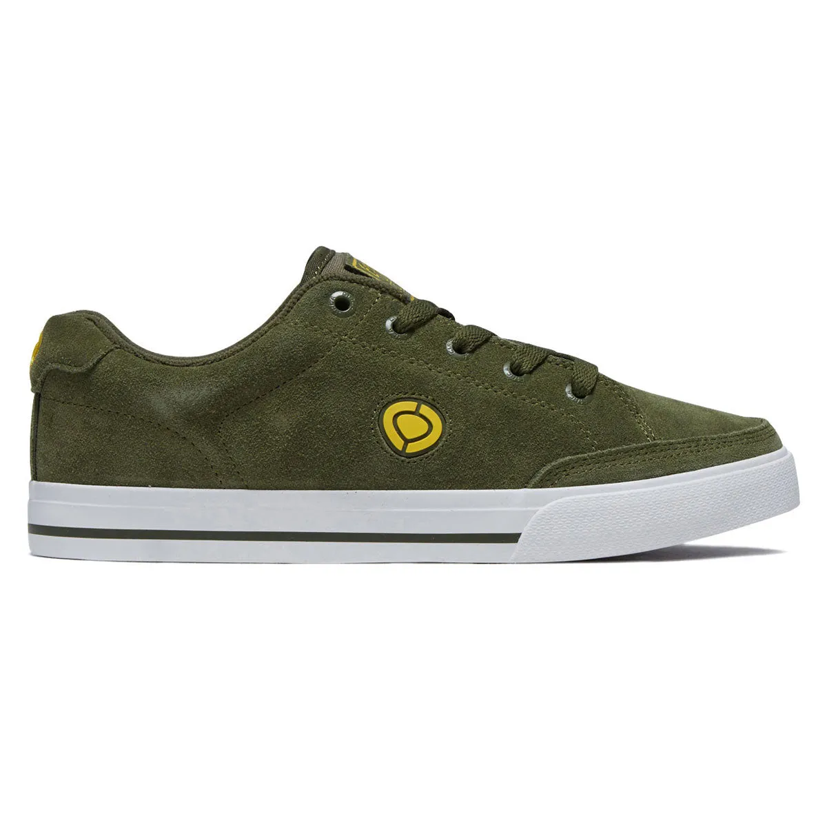 C1rca AL 50 Slim Shoes - Military Green/Lemon