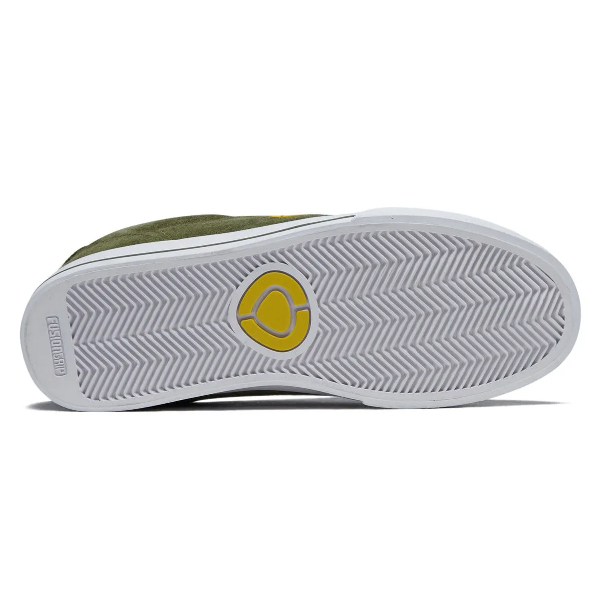 C1rca AL 50 Slim Shoes - Military Green/Lemon
