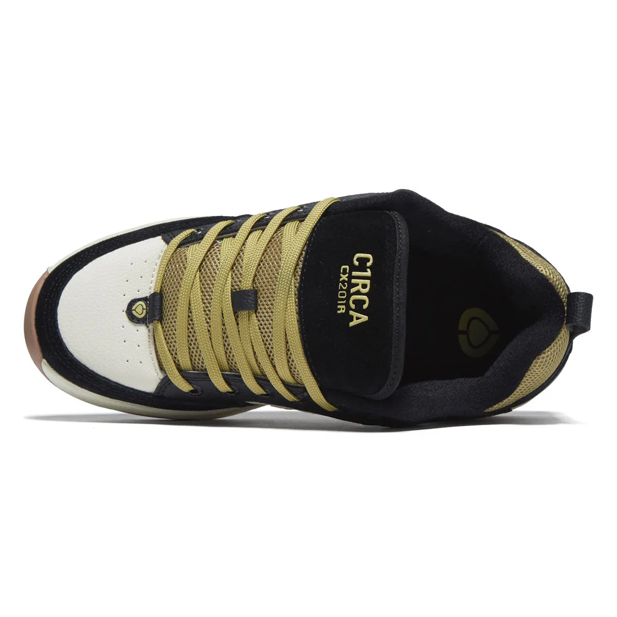 C1rca CX201R Shoes - Caviar/Papyrus/Gold
