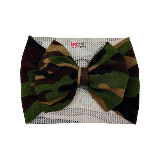 Camo Headwrap