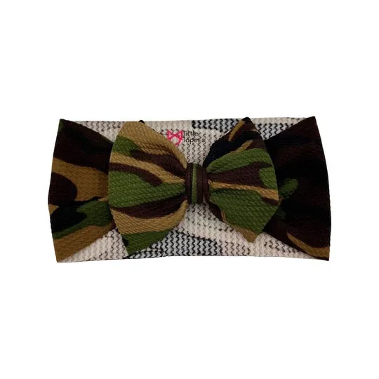 Camo Headwrap