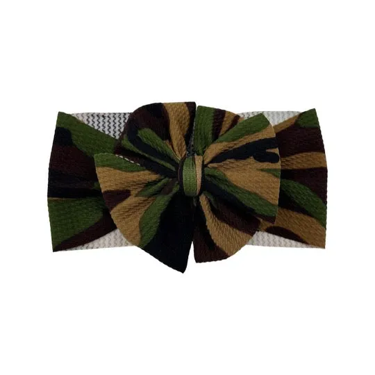 Camo Headwrap