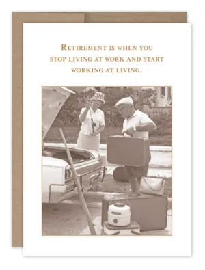 Card Working at Living Retirement