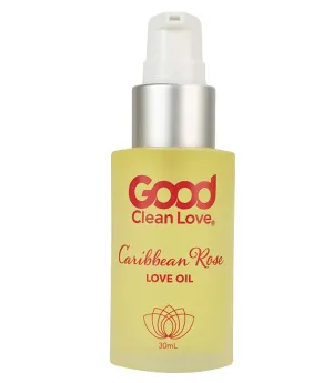 Caribbean Rose Love Oil