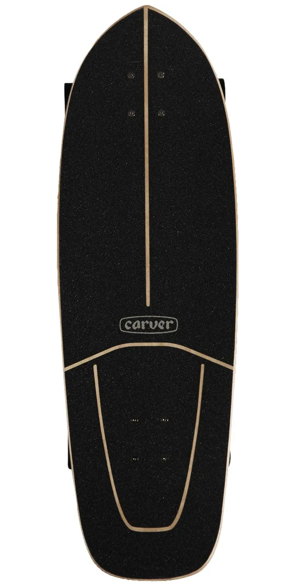 Carver C7 Yago Fire Goat 30.75" Prebuilt Surfskate Complete