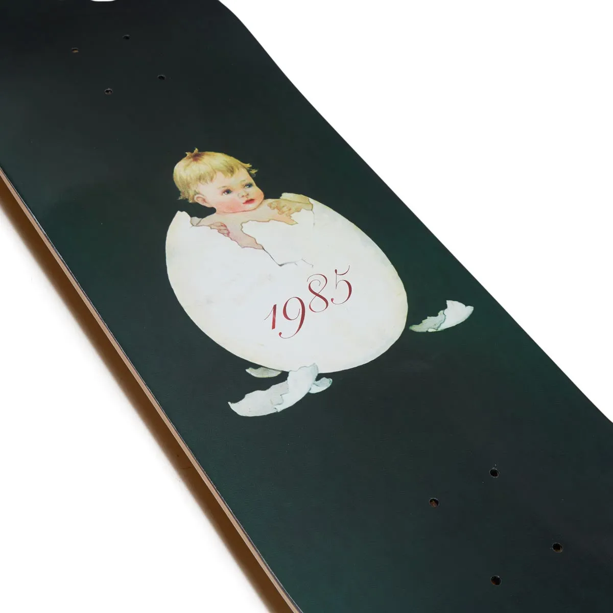 CCS 1985 Skateboard Complete - Green - 9.00"