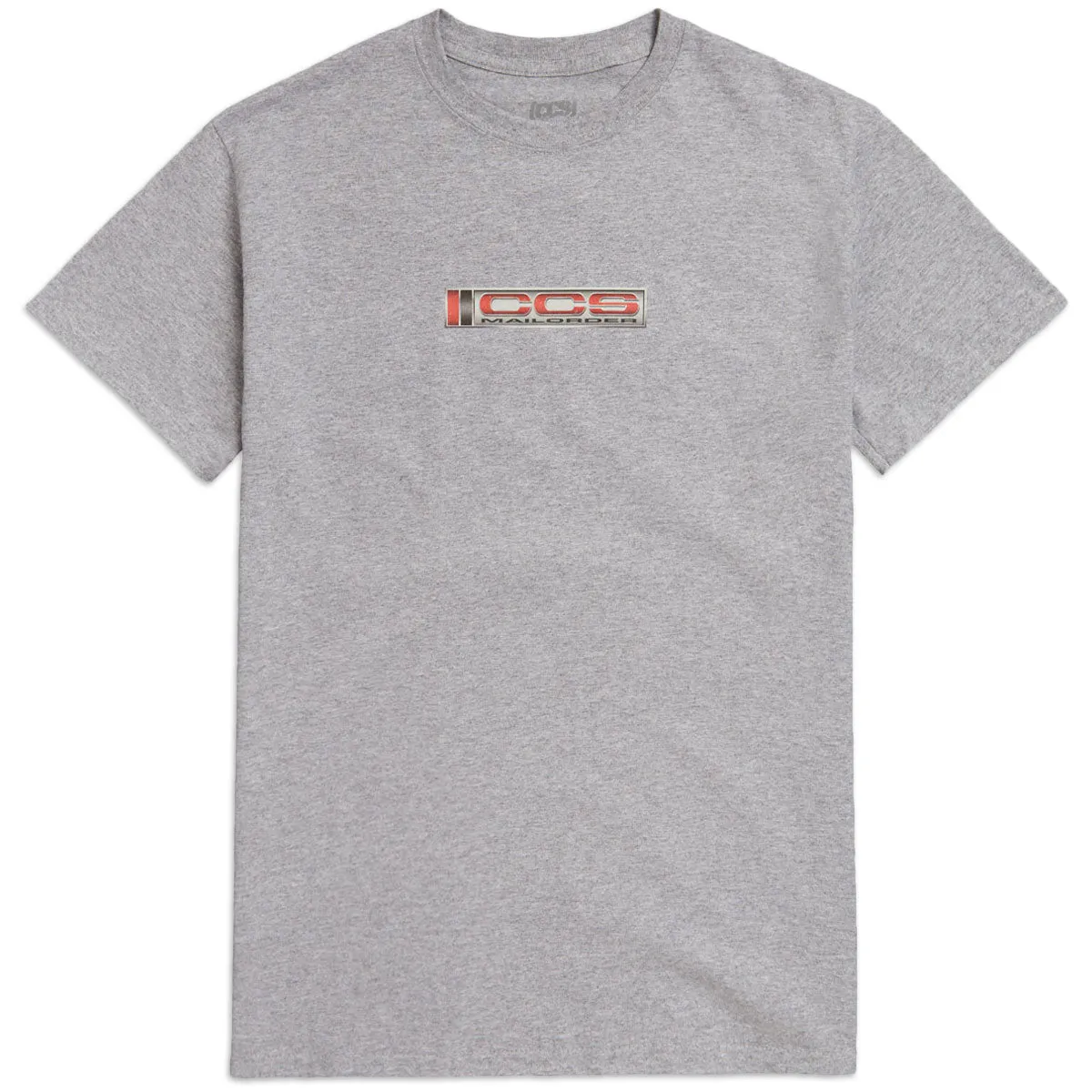 CCS 97 Logo T-Shirt - Heather Grey - XL