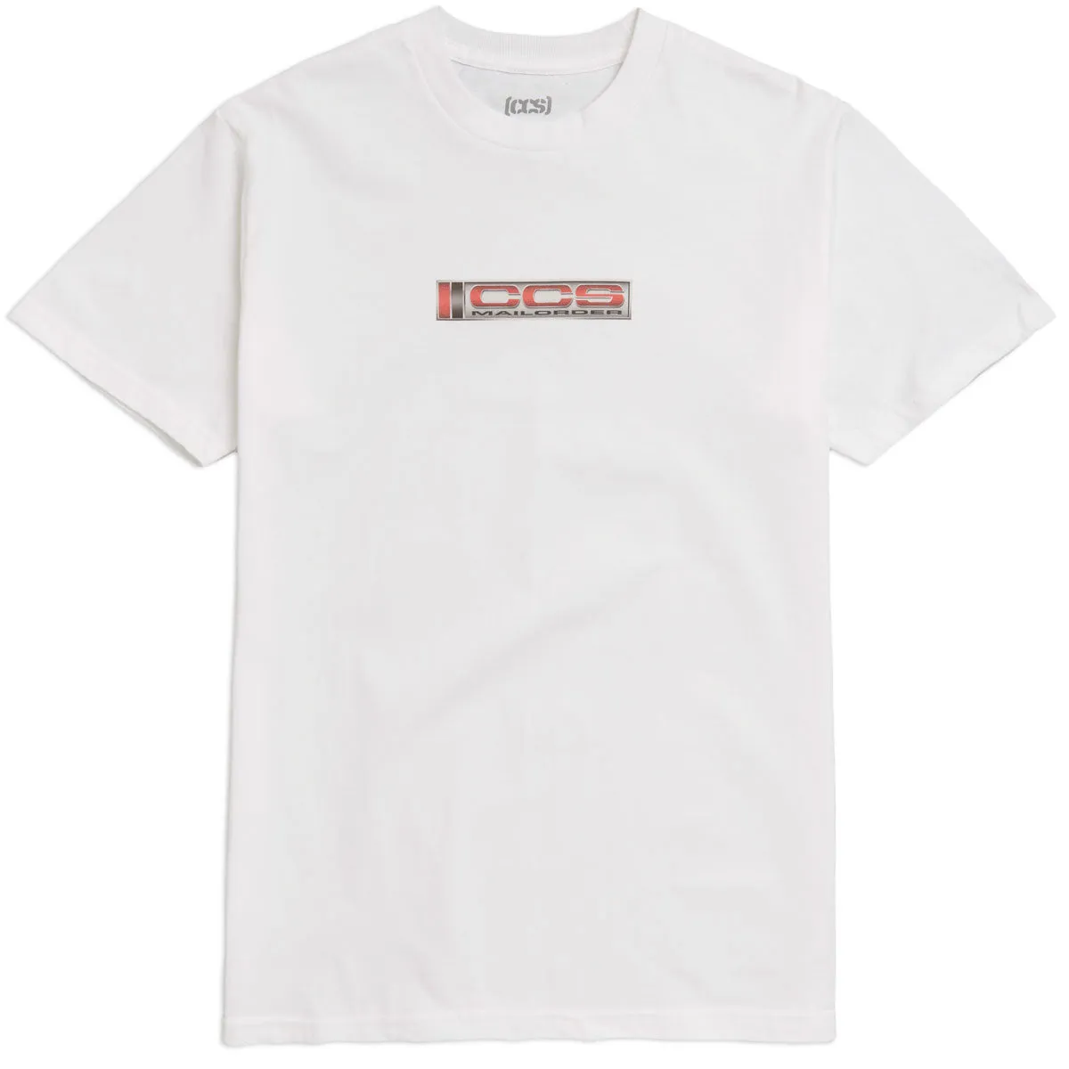 CCS 97 Logo T-Shirt - White - XXL