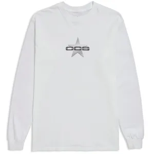 CCS 97 Star Long Sleeve T-Shirt - White - LG