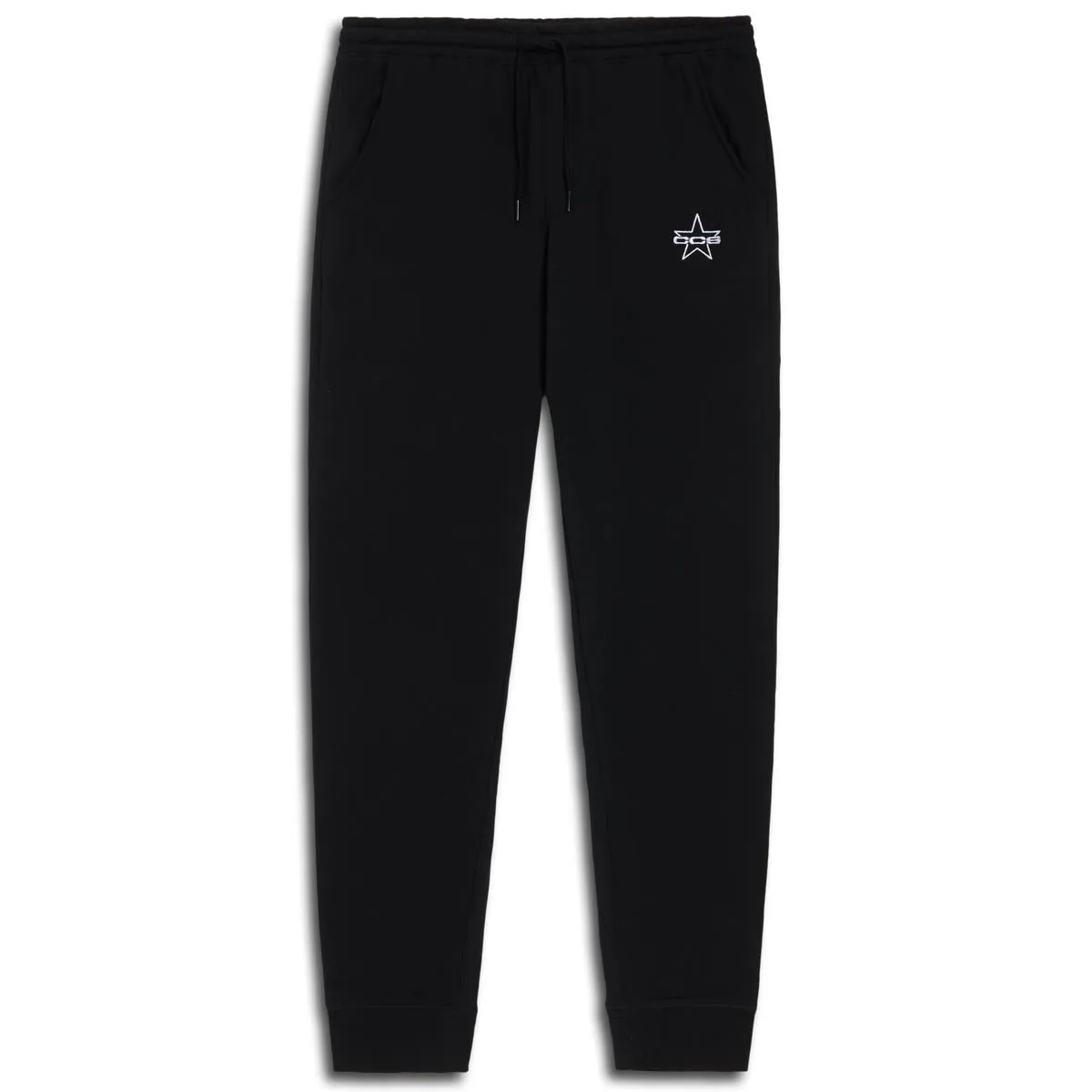 CCS 97 Star Sweat Pants - Black - XL