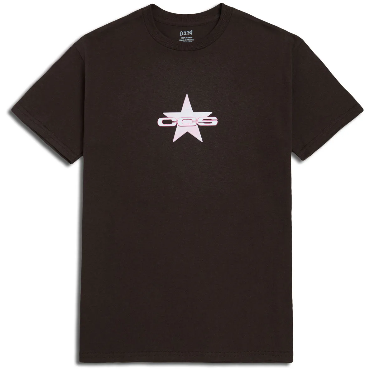 CCS 97 Star T-Shirt - Brown - XXL