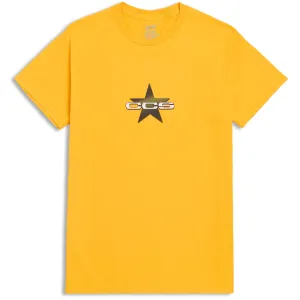 CCS 97 Star T-Shirt - Gold - SM