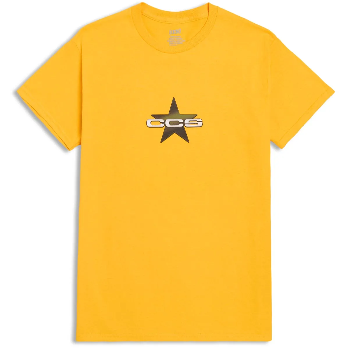 CCS 97 Star T-Shirt - Gold - SM