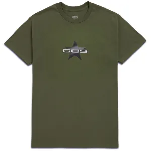CCS 97 Star T-Shirt - Surplus Green - MD