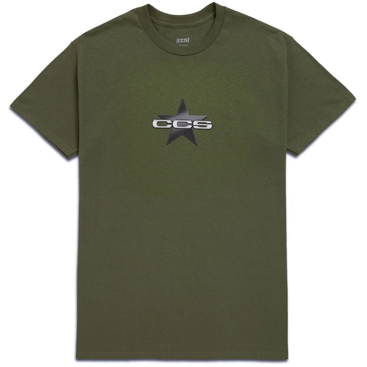 CCS 97 Star T-Shirt - Surplus Green - XXL