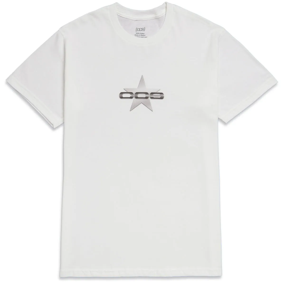 CCS 97 Star T-Shirt - White - XXL