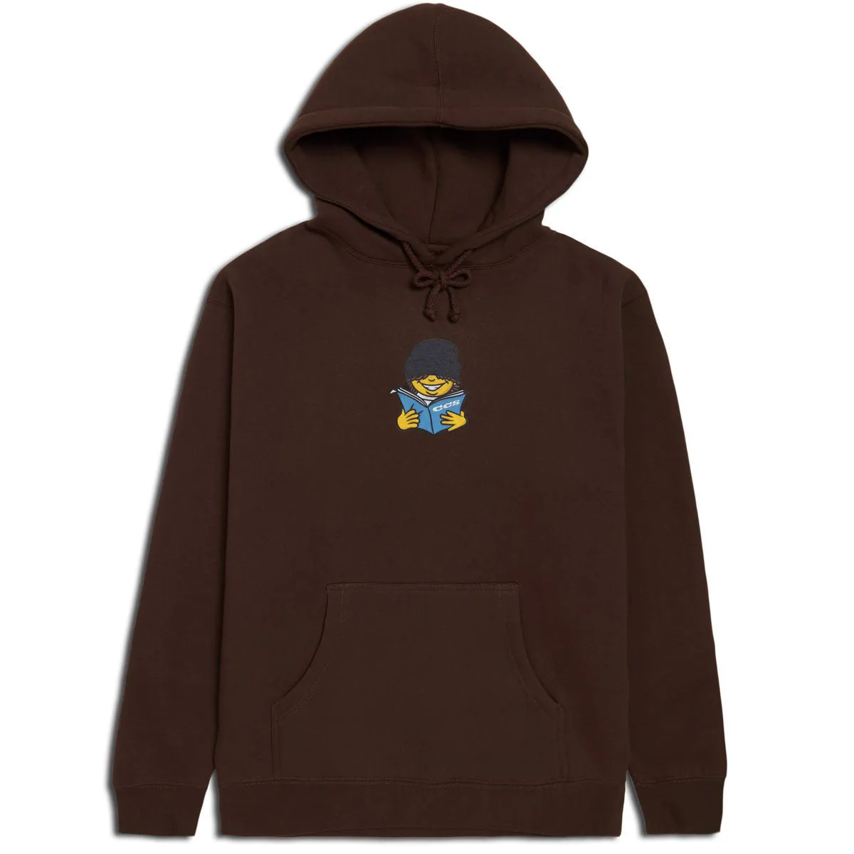 CCS Catalog Kid Hoodie - Brown - LG