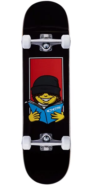 CCS Catalog Kid Skateboard Complete - Black - 7.75"