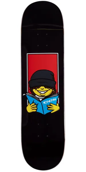 CCS Catalog Kid Skateboard Deck - Black - 7.50"