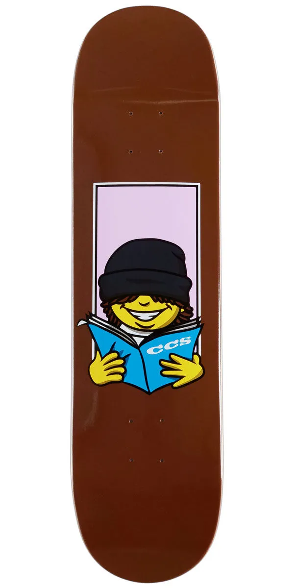 CCS Catalog Kid Skateboard Deck - Brown - 8.375"