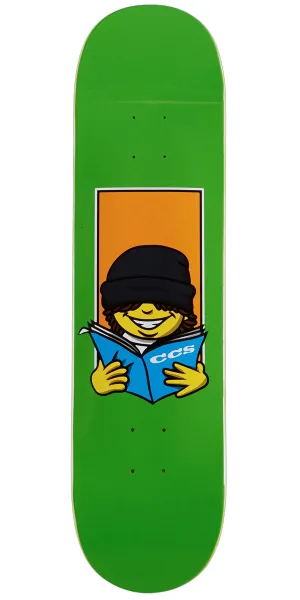 CCS Catalog Kid Skateboard Deck - Green - 7.50"