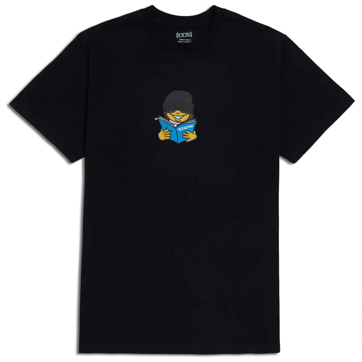 CCS Catalog Kid T-Shirt - Black - SM