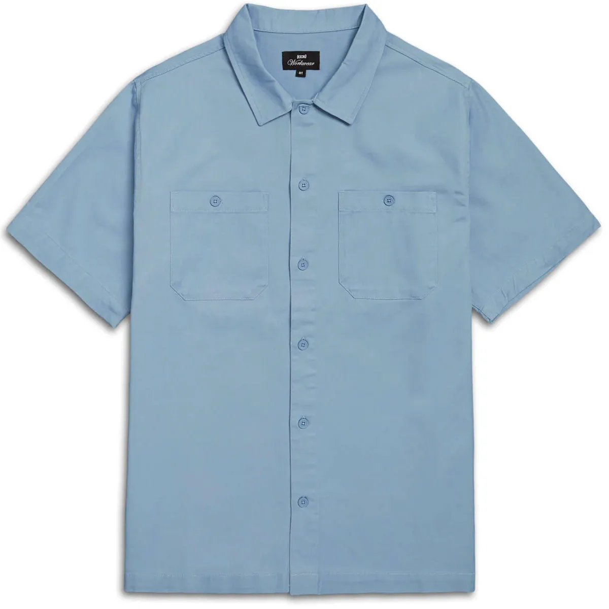 CCS Custom Embroidered Work Shirt - Light Blue - LG