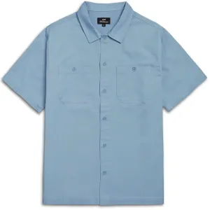 CCS Custom Embroidered Work Shirt - Light Blue - LG