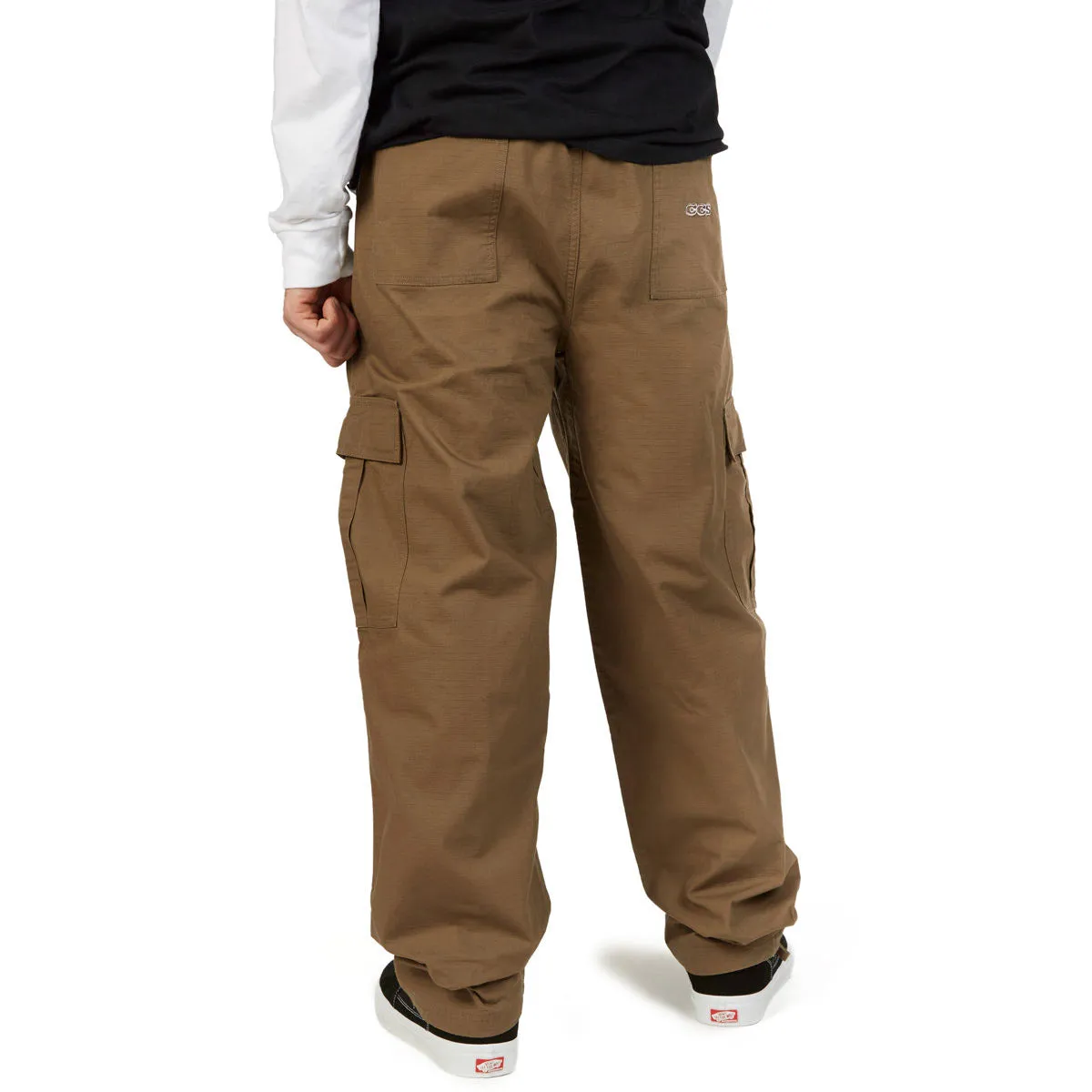 CCS Easy Ripstop Cargo Pants - Brown