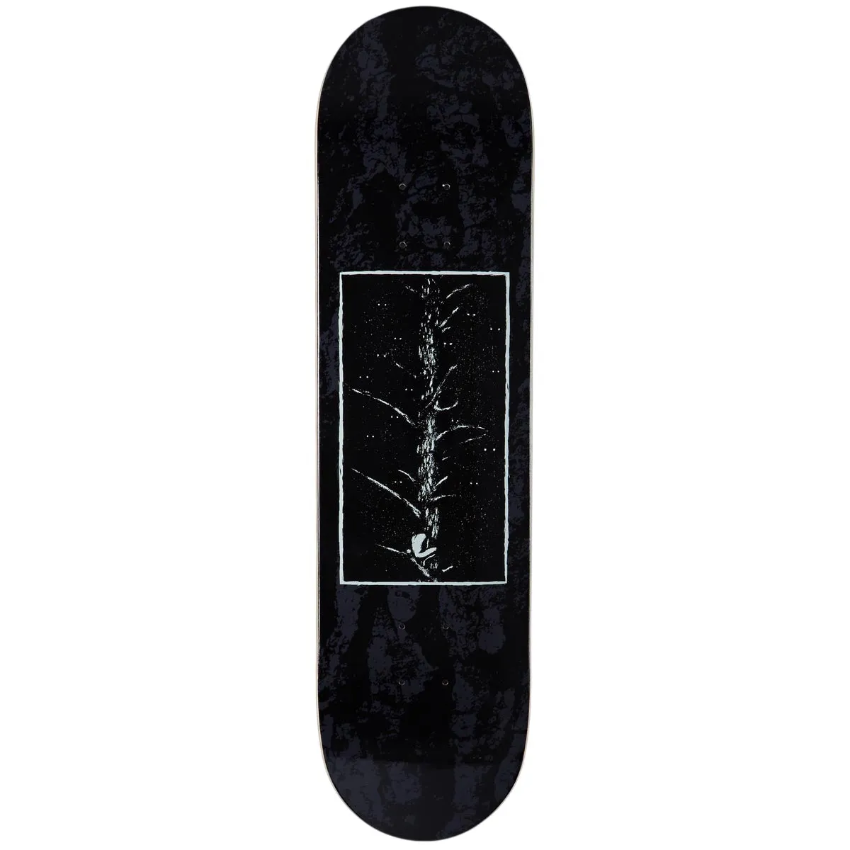 CCS Fear of the Dark Skateboard Deck - Glow - 8.50"