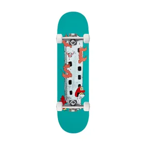CCS Fireman Mini Skateboard Complete - Teal - 7.00"