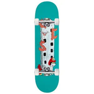 CCS Fireman Skateboard Complete - Teal - 8.50"